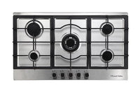 Russell Hobbs RH86GH702SS 86CM 220 volt GAS Cooktop hob cooker 34 inches stovetop 220 volts 220v 50 60 hz stove top LP or Natural gas - 220 - Electronics