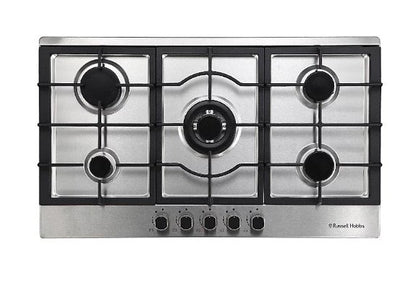 Russell Hobbs RH86GH702SS 86CM 220 volt GAS Cooktop hob cooker 34 inches stovetop 220 volts 220v 50 60 hz stove top LP or Natural gas - 220 - Electronics