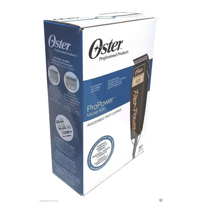 Oster 220v Professional pro power 606 Clipper with adjustable blades 220 volt