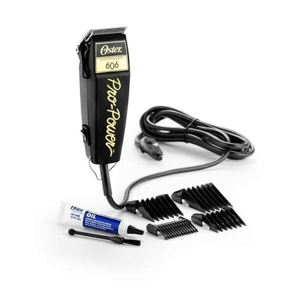 Oster 220v Professional pro power 606 Clipper with adjustable blades 220 volt