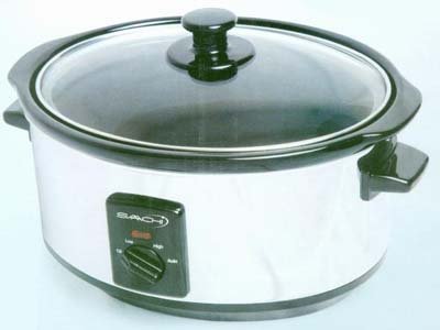 Saachi 3.5 Liter 220 Volt Slow Cooker - 220v volt electronics