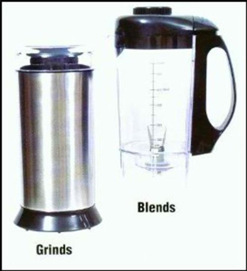 Saachi SA-1450 220 Volt Wet/Dry Blender/Grinder