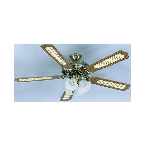 Siber Air 220 volts Ceiling Fan with 5 Blades and 4 Lights