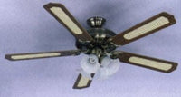 Sakura Decorative Ceiling Fan SA-5203WO 220-240 Volts