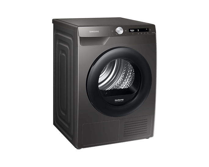 Samsung 220 volt 8KG Dryer Silver Graphite Heat Pump Ventless Self Condensing DV80T5220A - 220v - SGR 220v 240 volts 50 hz - 220 - Electronics