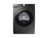 Samsung 220 volt 8KG Dryer Silver Graphite Heat Pump Ventless Self Condensing DV80T5220A - 220v - SGR 220v 240 volts 50 hz - 220 - Electronics