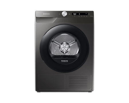 Samsung 220 volt 8KG Dryer Silver Graphite Heat Pump Ventless Self Condensing DV80T5220A - 220v - SGR 220v 240 volts 50 hz - 220 - Electronics