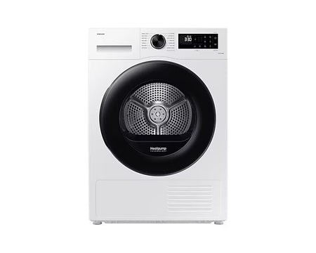 Samsung 220 volt 9 KG Dryer White A++ Heat Pump Ventless Self Condensing heat pump DV90CGCWHITE220v 220v 240 volts 50 hz - 220 - Electronics