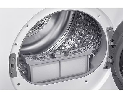 Samsung 220 volt 9 KG Dryer White A++ Heat Pump Ventless Self Condensing heat pump DV90CGCWHITE220v 220v 240 volts 50 hz - 220 - Electronics