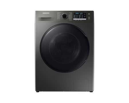 Samsung 220 volt 9 kg washer dryer combo 220v 240 volts 50 WD90TA046BX220v washer dryer silver color - 220 - Electronics