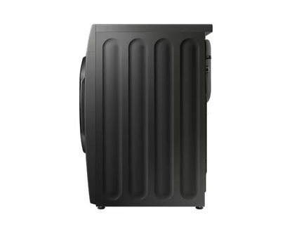 Samsung 220 volt 9 kg washer dryer combo 220v 240 volts 50 WD90TA046BX220v washer dryer silver color - 220 - Electronics