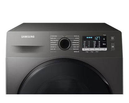 Samsung 220 volt 9 kg washer dryer combo 220v 240 volts 50 WD90TA046BX220v washer dryer silver color - 220 - Electronics