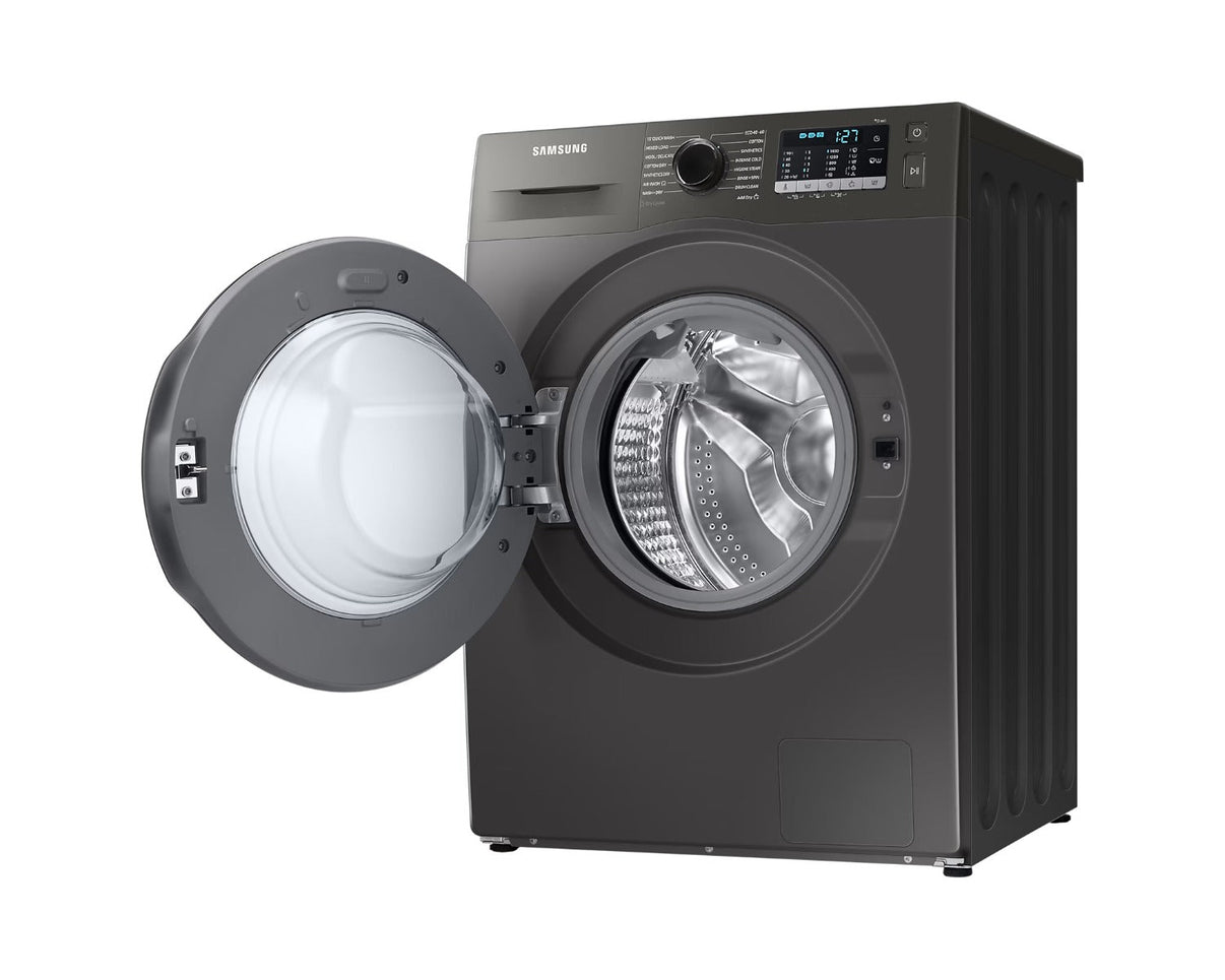 Samsung 220 volt 9 kg washer dryer combo 220v 240 volts 50 WD90TA046BX220v washer dryer silver color - 220 - Electronics