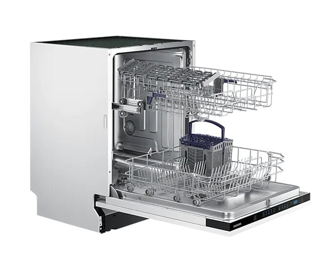Samsung 220 volt DW60M5050BB/WT Panel Ready Dishwasher Fully Integrated 220v 240 volts Requires Customer Panel - 220 - Electronics