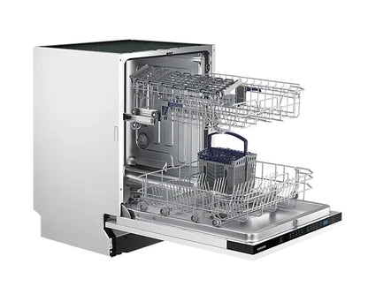 Samsung 220 volt DW60M5050BB/WT Panel Ready Dishwasher Fully Integrated 220v 240 volts Requires Customer Panel - 220 - Electronics