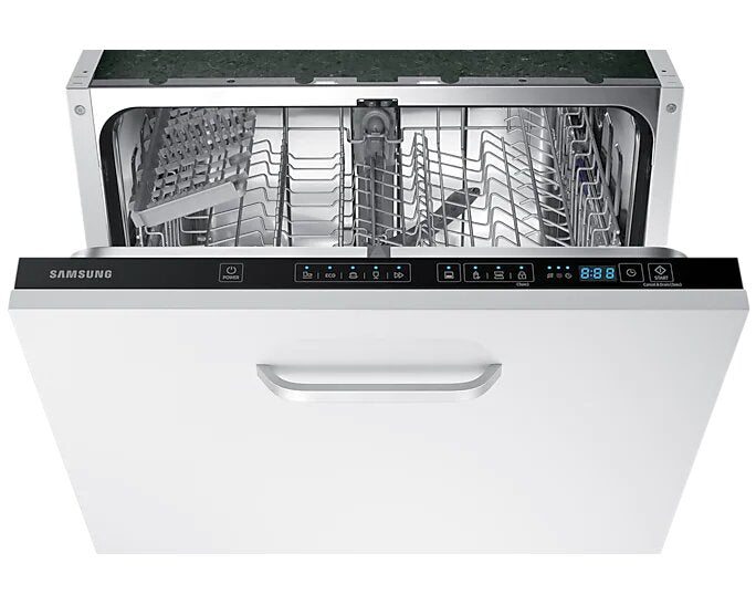 Samsung 220 volt DW60M5050BB/WT Panel Ready Dishwasher Fully Integrated 220v 240 volts Requires Customer Panel - 220 - Electronics