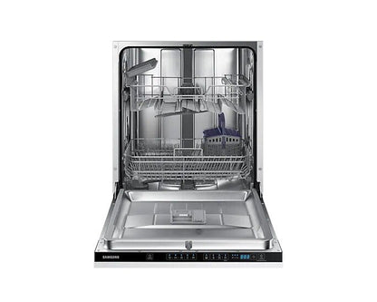 Samsung 220 volt DW60M5050BB/WT Panel Ready Dishwasher Fully Integrated 220v 240 volts Requires Customer Panel - 220 - Electronics