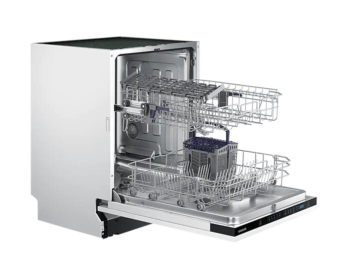 Samsung 220 volt DW60M5050BB/WT Panel Ready Dishwasher Fully Integrated 220v 240 volts Requires Customer Panel - 220 - Electronics