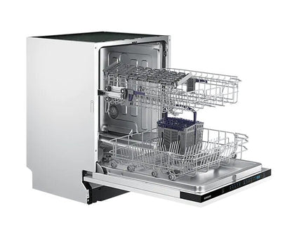 Samsung 220 volt DW60M5050BB/WT Panel Ready Dishwasher Fully Integrated 220v 240 volts Requires Customer Panel - 220 - Electronics
