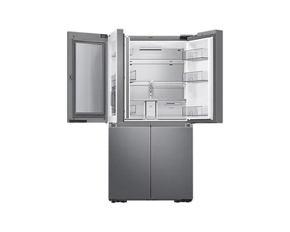 Samsung 220 volt French Door Refrigerator RF65A967FS9/EU Series 9 four door fridge with Beverage center and Dual auto ice maker Stainless Steel 220v 240 volts 50 hz - 220 - Electronics