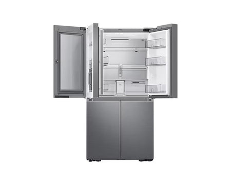 Samsung 220 volt French Door Refrigerator RF65A967FS9/EU Series 9 four door fridge with Beverage center and Dual auto ice maker Stainless Steel 220v 240 volts 50 hz - 220 - Electronics