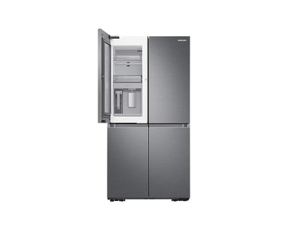 Samsung 220 volt French Door Refrigerator RF65A967FS9/EU Series 9 four door fridge with Beverage center and Dual auto ice maker Stainless Steel 220v 240 volts 50 hz - 220 - Electronics