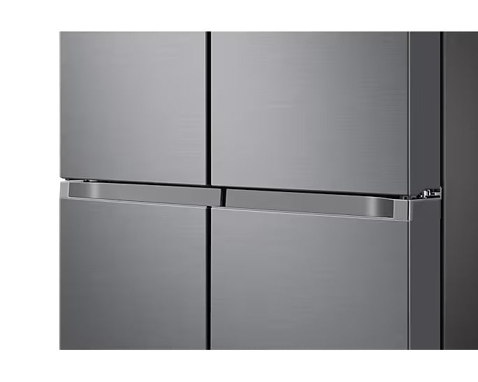 Samsung 220 volt French Door Refrigerator RF65A967FS9/EU Series 9 four door fridge with Beverage center and Dual auto ice maker Stainless Steel 220v 240 volts 50 hz - 220 - Electronics