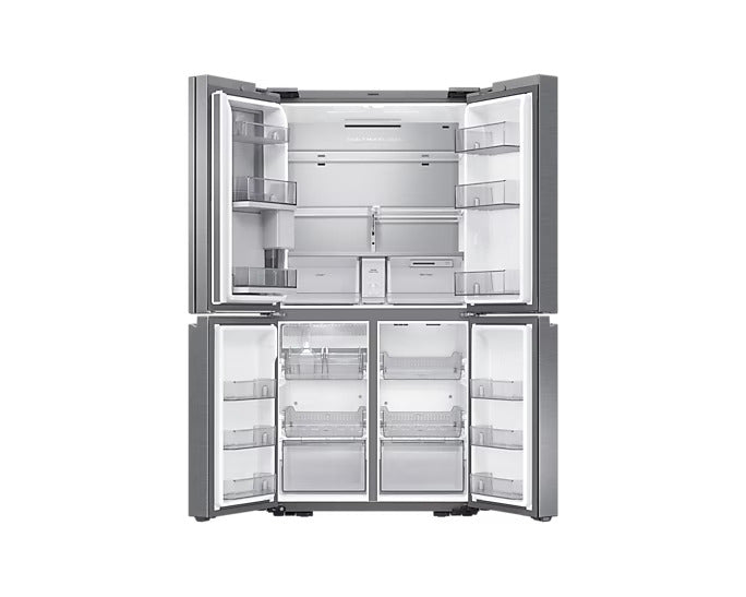 Samsung 220 volt French Door Refrigerator RF65A967FS9/EU Series 9 four door fridge with Beverage center and Dual auto ice maker Stainless Steel 220v 240 volts 50 hz - 220 - Electronics