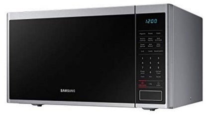 Samsung 220 volt Microwave MG40J5133 40 Liter Stainless Steel Finish with Grill 220v 240 volts 50 hz - 220 - Electronics