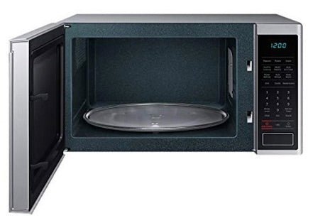 Samsung 220 volt Microwave MG40J5133 40 Liter Stainless Steel Finish with Grill 220v 240 volts 50 hz - 220 - Electronics