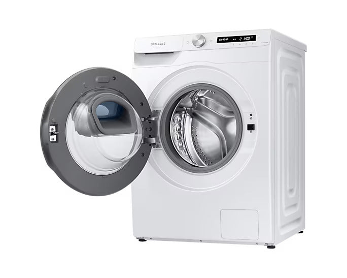 Samsung 220 Volt Washer 9KG Smart Addwash Steam 220v 50hz 240 volt washer WW90T554White - 220 - Electronics
