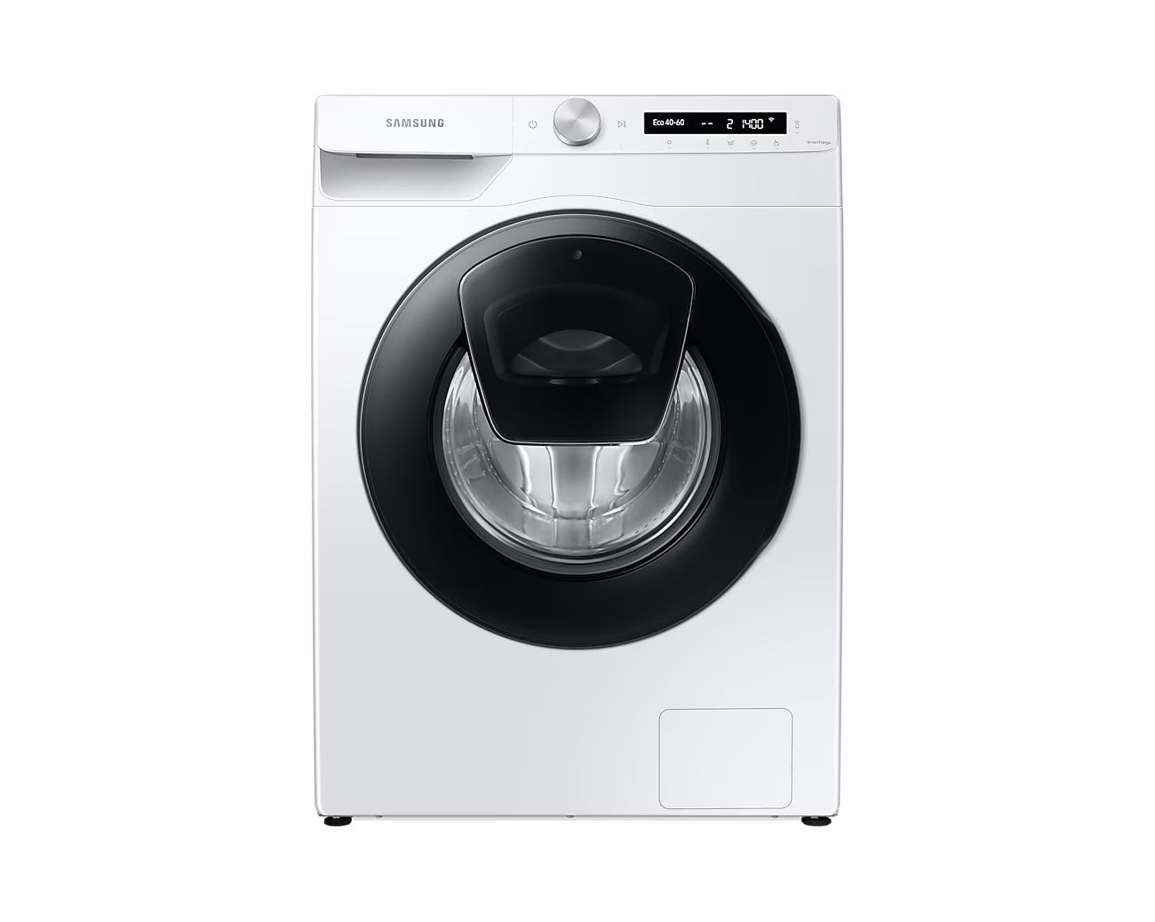 Samsung 220 Volt Washer 9KG Smart Addwash Steam 220v 50hz 240 volt washer WW90T554White - 220 - Electronics