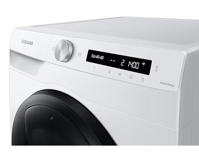 Samsung 220 volt Washer Dryer Set 9KG Addwash smart 220v 50hz white heat pump dryer 220v 240 volt 50 hz - 220 - Electronics