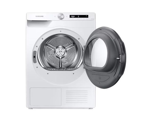 Samsung 220 volt Washer Dryer Set 9KG Addwash smart 220v 50hz white heat pump dryer 220v 240 volt 50 hz - 220 - Electronics