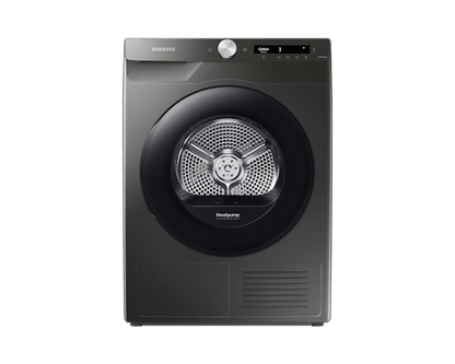 Samsung 220 volt washer front load silver 8 KG WW80TA046 and Samsung 220 volt 8KG Dryer Silver Graphite Heat Pump Ventless Self Condensing DV80T5220A - 220v - SGR - 220 - Electronics