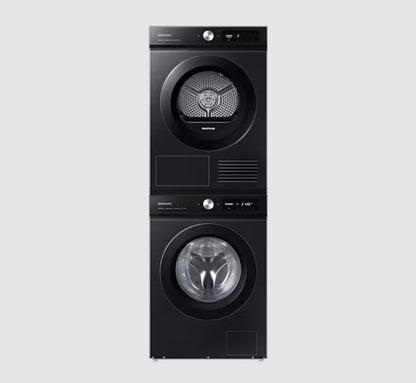 Samsung 220 volts 11 KG Washer and 9 KG dryer set extra large capacity 220v 240 volts 50 hz WW11BB504DAB/220v DV90BB5245SS/220v - 220 - Electronics
