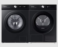 Samsung 220 volts 11 KG Washer and 9 KG dryer set extra large capacity 220v 240 volts 50 hz WW11BB504DAB/220v DV90BB5245SS/220v - 220 - Electronics