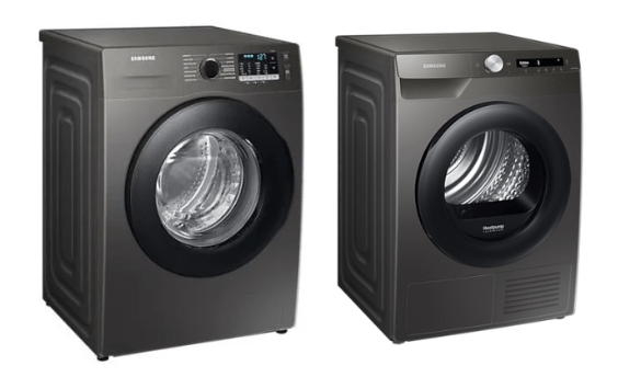Samsung 220 volts 11 KG washer WW11DG5B25ABESL220V and 9kg Dryer DV90CGCBLACK220v set 220v 240 volts 50 hz - 220 - Electronics
