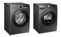 Samsung 220 volts 11 KG washer WW11DG5B25ABESL220V and 9kg Dryer DV90CGCBLACK220v set 220v 240 volts 50 hz - 220 - Electronics