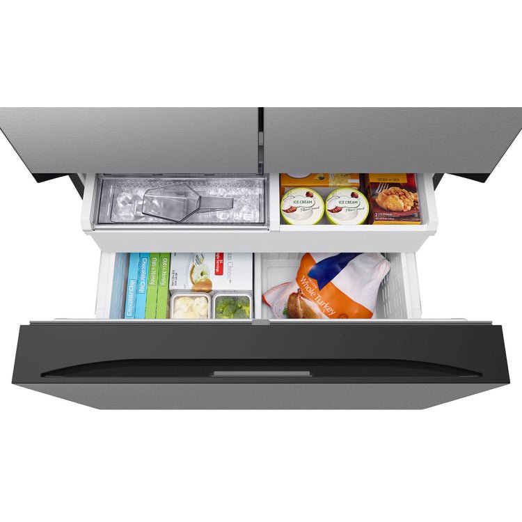 Samsung 220 Volts 50 Hz Refrigerator 3 - Door French Door with AutoFill Water Pitcher RF24BB6200S220v - 220v volt electronics