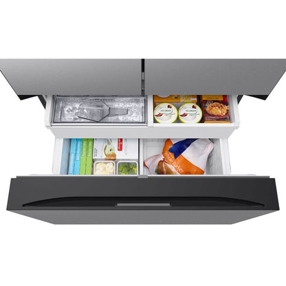 Samsung 220 Volts 50 Hz Refrigerator 3 - Door French Door with AutoFill Water Pitcher RF24BB6200S220v - 220v volt electronics