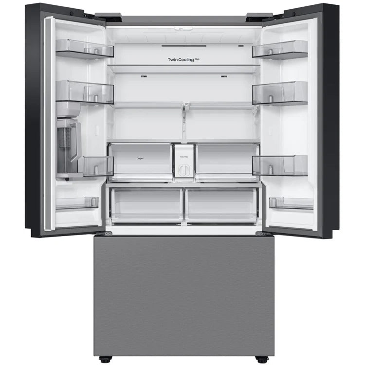 Samsung 220 Volts 50 Hz Refrigerator 3 - Door French Door with AutoFill Water Pitcher RF24BB6200S220v - 220v volt electronics