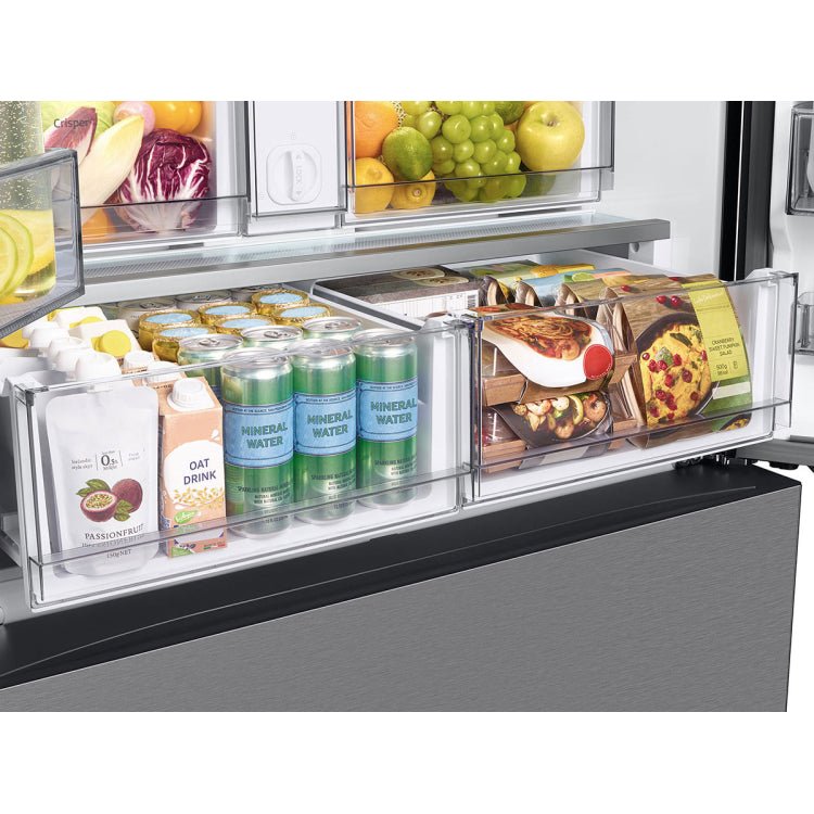 Samsung 220 Volts 50 Hz Refrigerator 3 - Door French Door with AutoFill Water Pitcher RF24BB6200S220v - 220v volt electronics