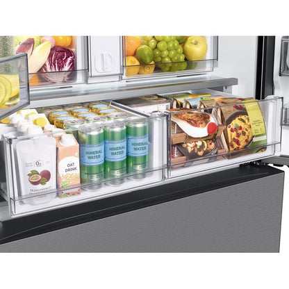 Samsung 220 Volts 50 Hz Refrigerator 3 - Door French Door with AutoFill Water Pitcher RF24BB6200S220v - 220v volt electronics