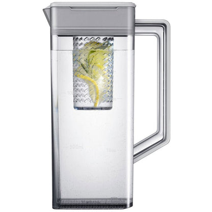 Samsung 220 Volts 50 Hz Refrigerator 3 - Door French Door with AutoFill Water Pitcher RF24BB6200S220v - 220v volt electronics
