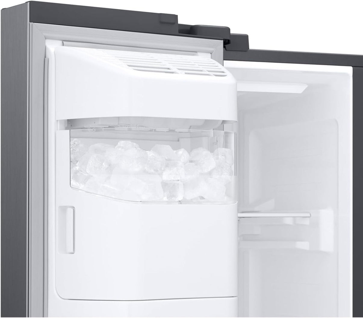 Samsung 220 volts counter depth side by side refrigerator ice water dispenser 50 hz stainless steel RS67A8811220v fridge 220v 50hz 240 volt - 220 - Electronics