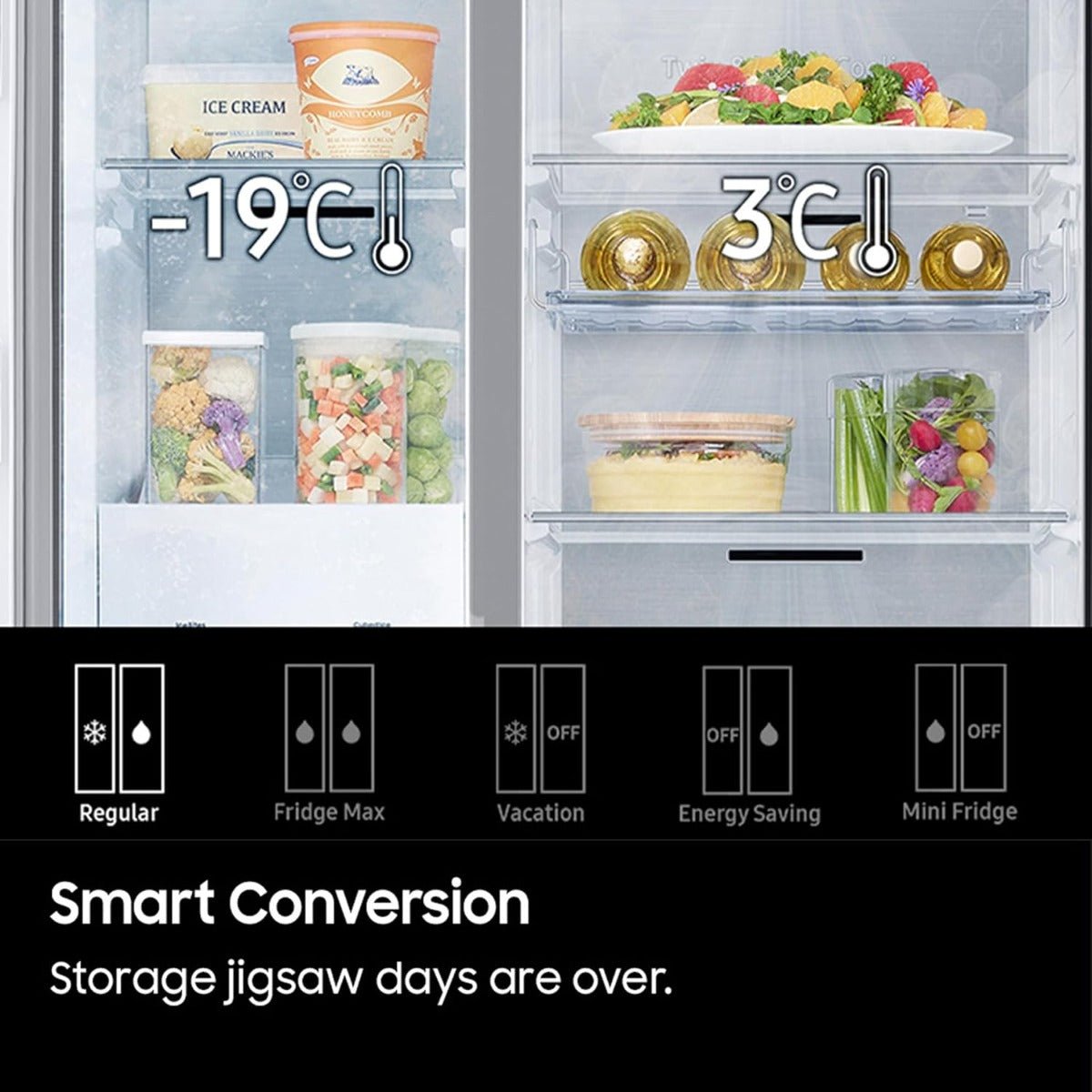 Samsung 220 volts counter depth side by side refrigerator ice water dispenser 50 hz stainless steel RS67A8811220v fridge 220v 50hz 240 volt - 220 - Electronics