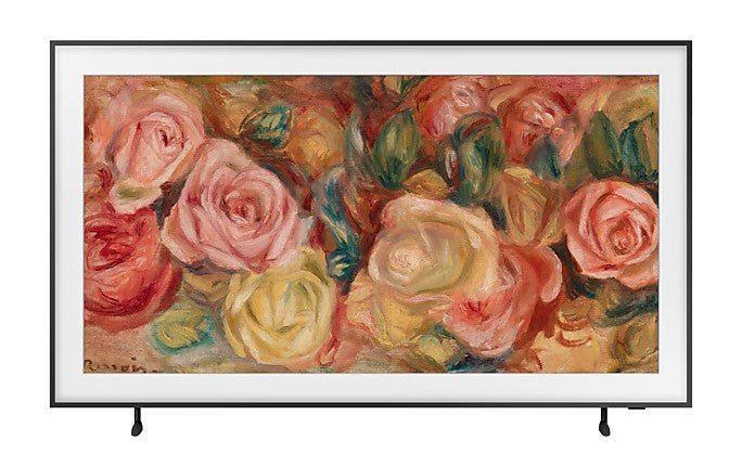 Samsung 220 volts Frame TV Multisystem QA55LS03D 55" multi system frame tv 110 volt 220v 240 volts art mode 50 60 hz - 220 - Electronics