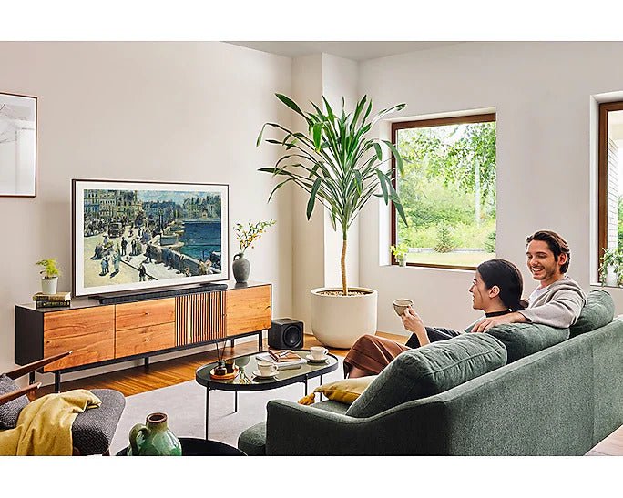 Samsung 220 volts Frame TV Multisystem QA85LS03D 85" multi system frame tv 110 volt 220v 240 volts art mode 50 60 hz - 220 - Electronics