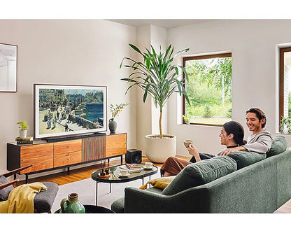 Samsung 220 volts Frame TV Multisystem QA85LS03D 85" multi system frame tv 110 volt 220v 240 volts art mode 50 60 hz - 220 - Electronics